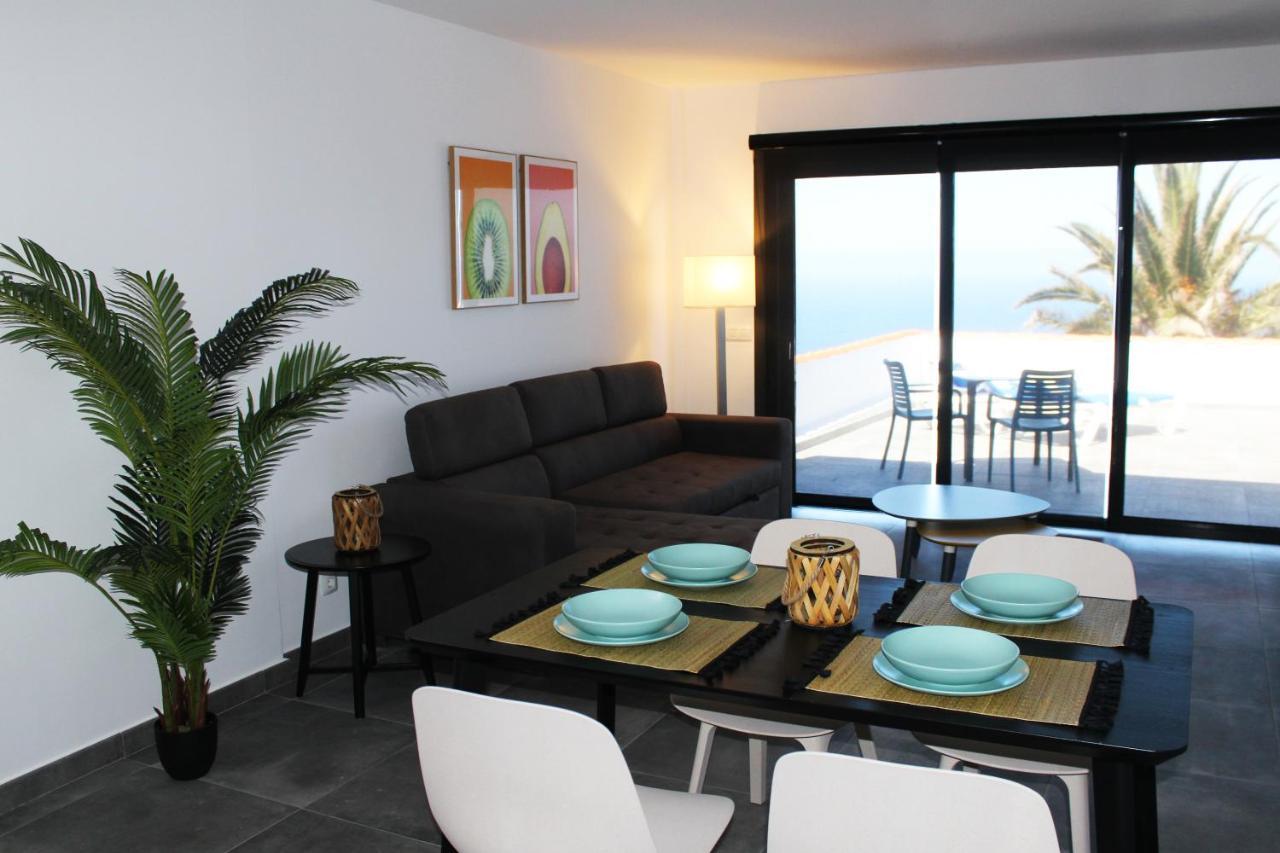 Las Norias Apartamentos & Grill Tazacorte Luaran gambar