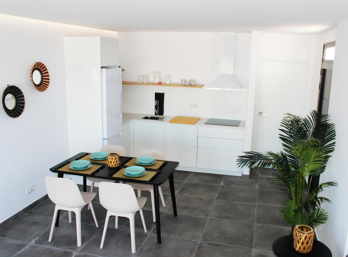 Las Norias Apartamentos & Grill Tazacorte Luaran gambar
