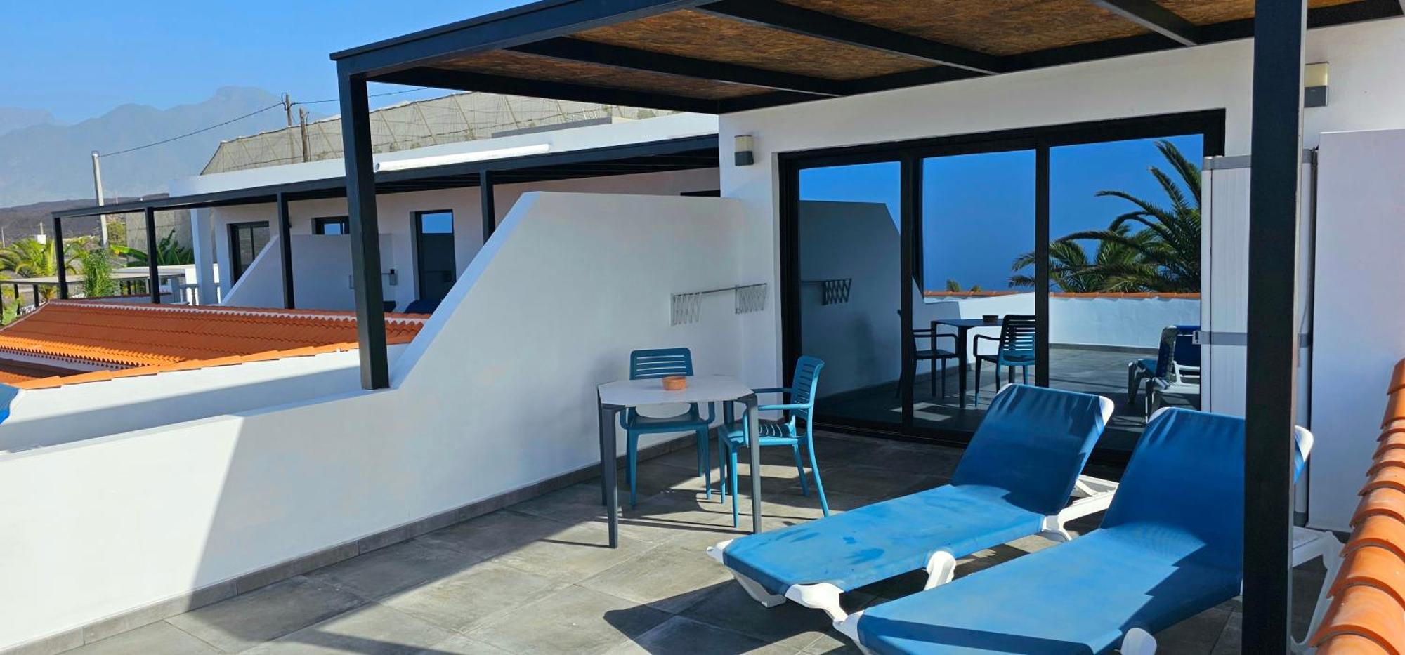 Las Norias Apartamentos & Grill Tazacorte Luaran gambar