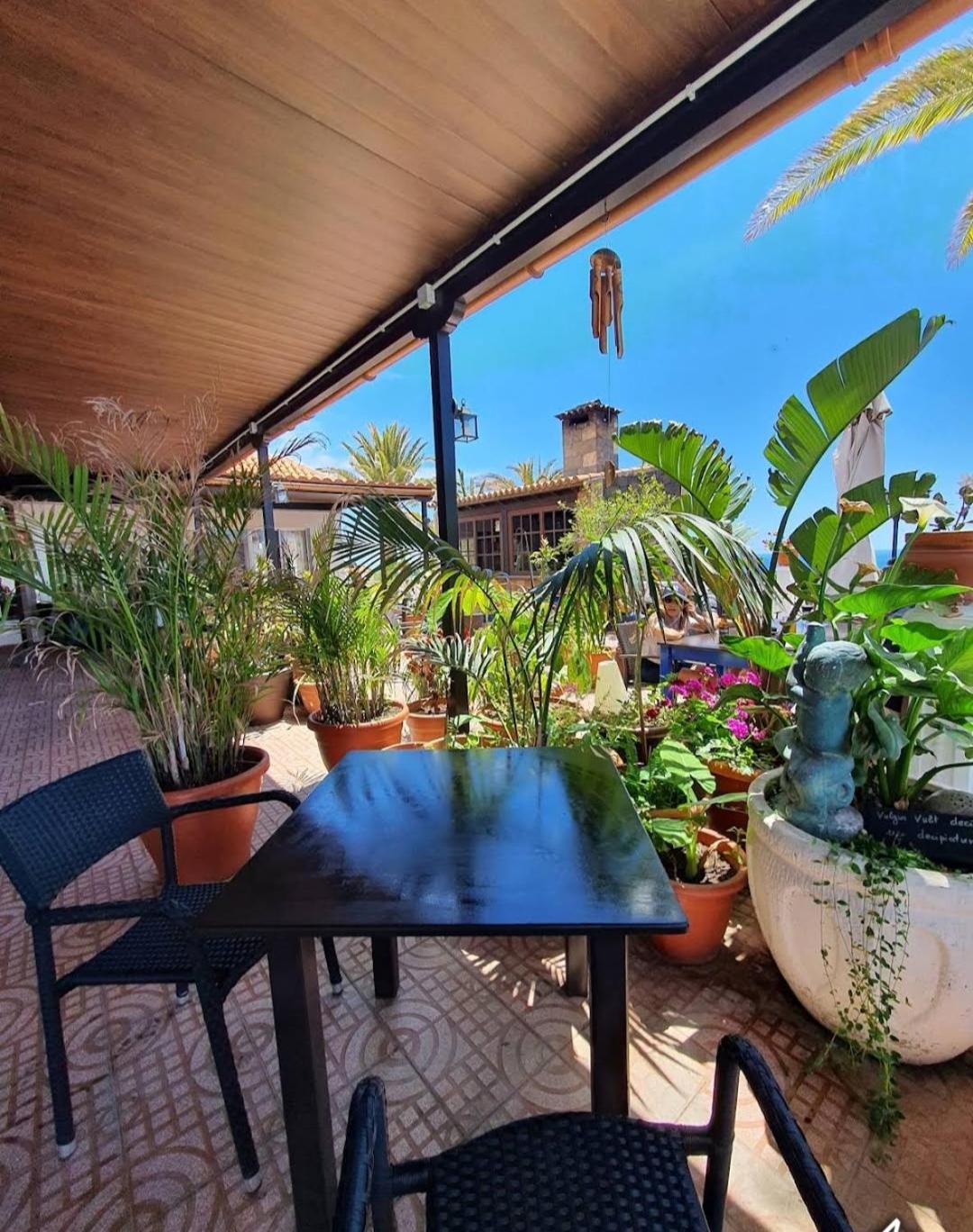 Las Norias Apartamentos & Grill Tazacorte Luaran gambar